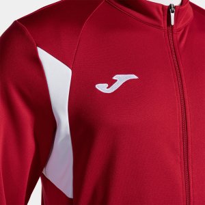JOMA JACKET MAN WINNER III RED WHITE