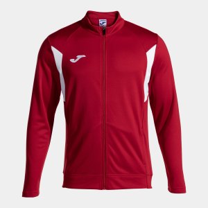 JOMA JACKET MAN WINNER III RED WHITE