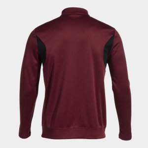 JOMA JACKET MAN WINNER III BURGUNDY BLACK