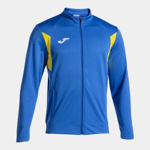 JOMA JACKET MAN WINNER III ROYAL BLUE YELLOW