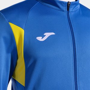 JOMA JACKET MAN WINNER III ROYAL BLUE YELLOW