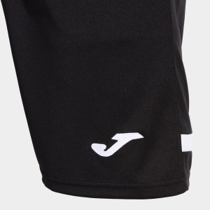 JOMA SHORTS MAN TOKYO BLACK WHITE