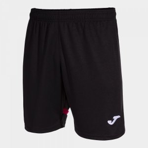 JOMA SHORTS MAN TOKYO BLACK RED
