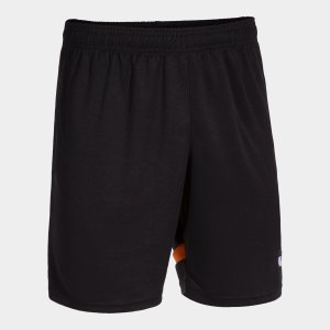 JOMA SHORTS MAN TOKYO BLACK ORANGE