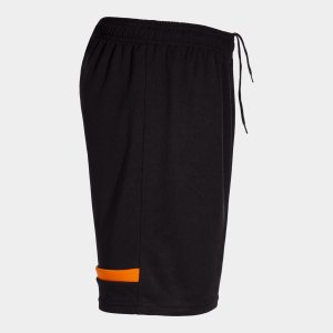 JOMA SHORTS MAN TOKYO BLACK ORANGE
