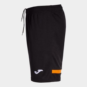 JOMA SHORTS MAN TOKYO BLACK ORANGE
