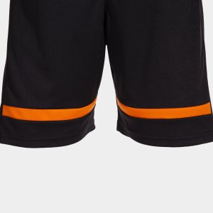 JOMA SHORTS MAN TOKYO BLACK ORANGE