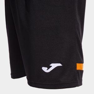 JOMA SHORTS MAN TOKYO BLACK ORANGE