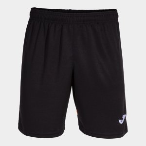 JOMA SHORTS MAN TOKYO BLACK ORANGE