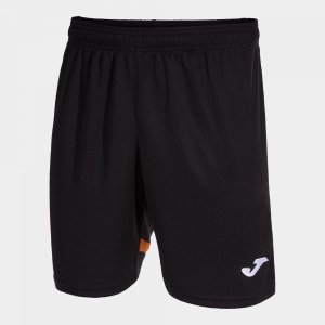 JOMA SHORTS MAN TOKYO BLACK ORANGE
