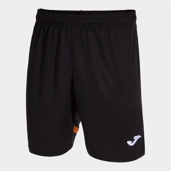 JOMA SHORTS MAN TOKYO BLACK ORANGE