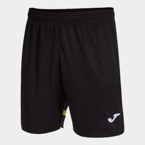 JOMA SHORTS MAN TOKYO BLACK YELLOW