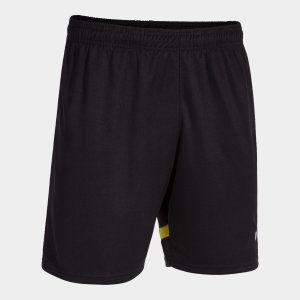 JOMA SHORTS MAN TOKYO BLACK YELLOW