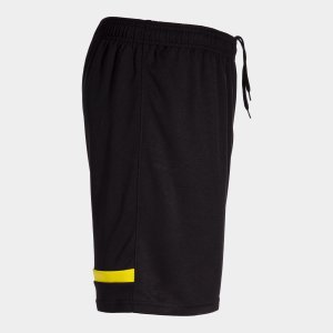 JOMA SHORTS MAN TOKYO BLACK YELLOW