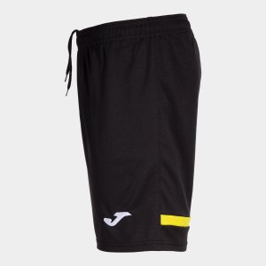JOMA SHORTS MAN TOKYO BLACK YELLOW