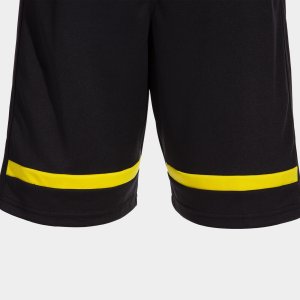 JOMA SHORTS MAN TOKYO BLACK YELLOW
