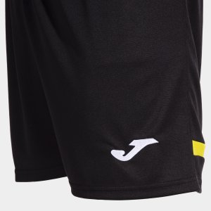 JOMA SHORTS MAN TOKYO BLACK YELLOW