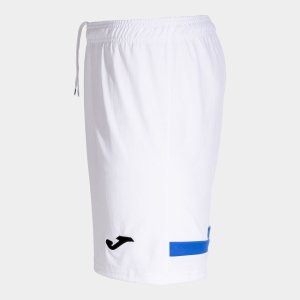 JOMA SHORTS MAN TOKYO WHITE ROYAL BLUE