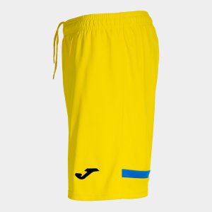 JOMA SHORTS MAN TOKYO YELLOW ROYAL BLUE