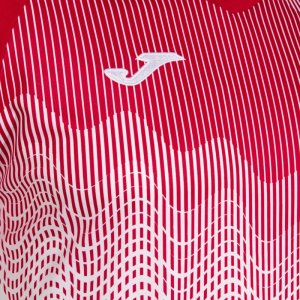 JOMA SHIRT SHORT SLEEVE MAN TIGER VI WHITE RED