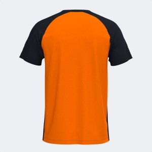 JOMA SHIRT SHORT SLEEVE MAN TIGER VI ORANGE BLACK