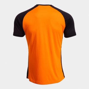 JOMA SHIRT SHORT SLEEVE MAN TIGER VI ORANGE BLACK