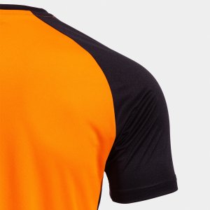 JOMA SHIRT SHORT SLEEVE MAN TIGER VI ORANGE BLACK