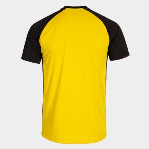 JOMA SHIRT SHORT SLEEVE MAN TIGER VI YELLOW BLACK