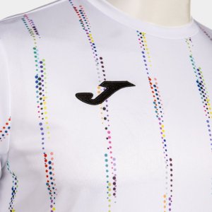 JOMA PRO TEAM SHORT SLEEVE T-SHIRT WHITE
