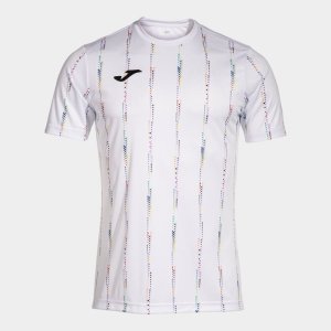 JOMA PRO TEAM SHORT SLEEVE T-SHIRT WHITE